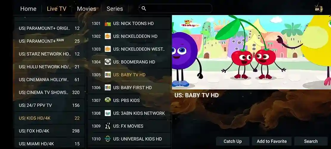 Preview 3 - Nob IPTV Premium IPTV Subscription